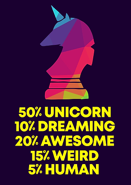 50 Percent Unicorn 4