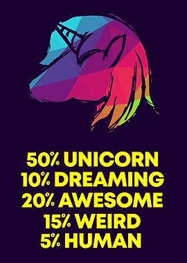 50 Percent Unicorn 2