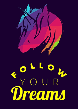 Unicorn Follow Dreams 20