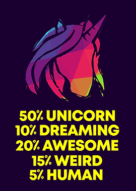 50 Percent Unicorn 20