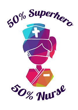 50 Percent Nurse 19