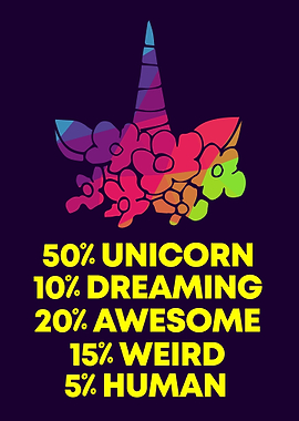 50 Percent Unicorn 5