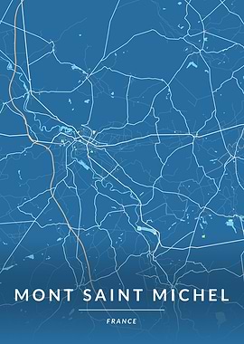 Mont Saint Michel France