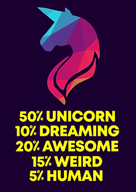50 Percent Unicorn 1
