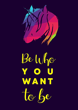 Unicorn Who You Want 1