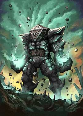 D20 Golem