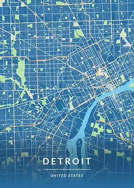 Detroit USA