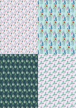 flower pattern