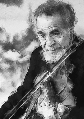 Old Violin Man