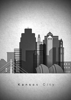 Kansas City Skyline