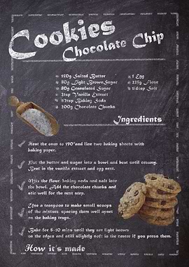 Recipe Chocolate Chip