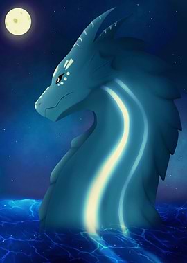 Moon Sea Dragon
