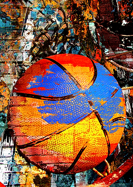 Basketball art swoosh 63