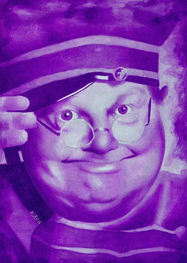 Benny Hill Purple
