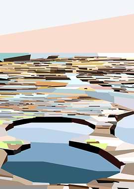 Geometric Figure 8 Pools