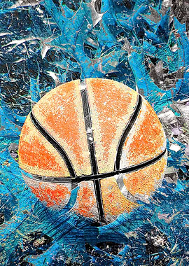 basketball art swoosh 60