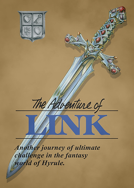 Zelda 2 Adventure Of Link