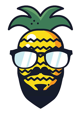 Hipster Pineapple