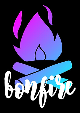 Neon Bonfire 3