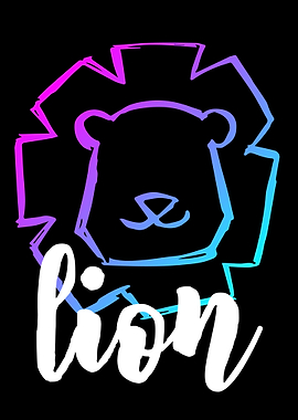 Neon Lion 4