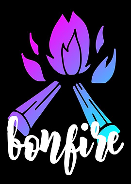 Neon Bonfire 10