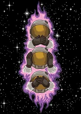 No Speak No Hear No See