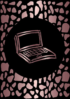 Rose Gold Computer 5