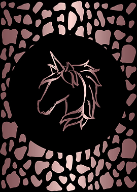Rose Gold Unicorn 11