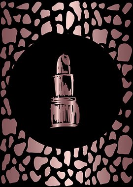 Rose Gold Lipstick 9