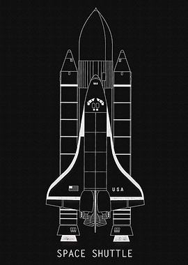 SPACE SHUTTLE C