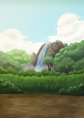 Waterfall Scenery