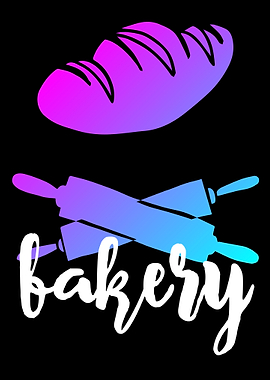 Neon Bakery or Pastry 2