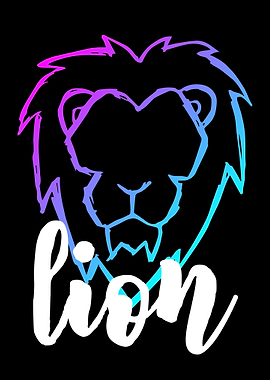 Neon Lion 2