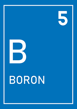 Boron Element