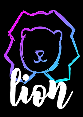Neon Lion 6