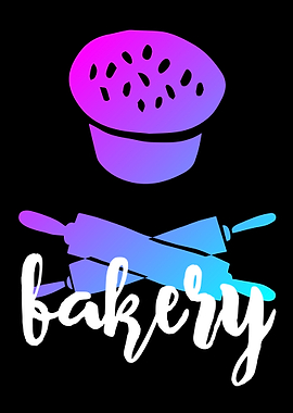 Neon Bakery or Pastry 7