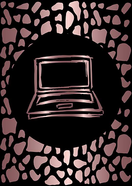 Rose Gold Computer 2