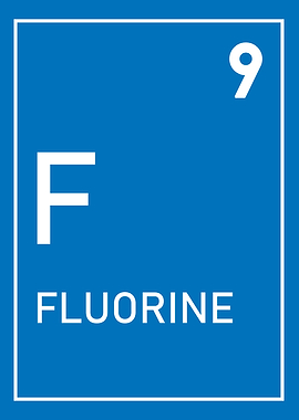 Fluorine element