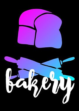 Neon Bakery or Pastry 6
