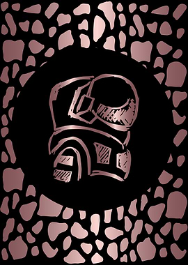 Rose Gold Astronaut 8