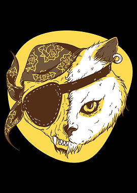 Pirate Cat