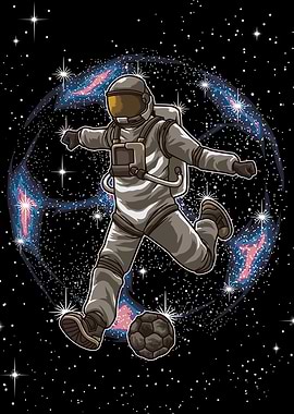 Soccer Astronaut