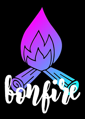 Neon Bonfire 11