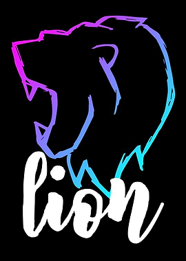 Neon Lion 3