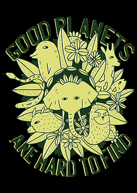 Good Planets Hard to Find