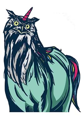 Unicorn Owl