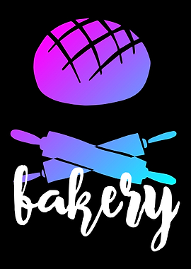 Neon Bakery or Pastry 14