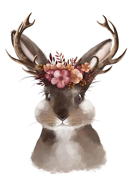 Foral Jackalope