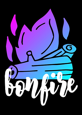 Neon Bonfire 1