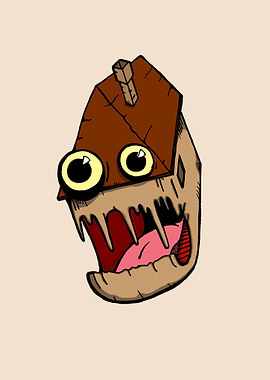 Not The Ginger Bread House